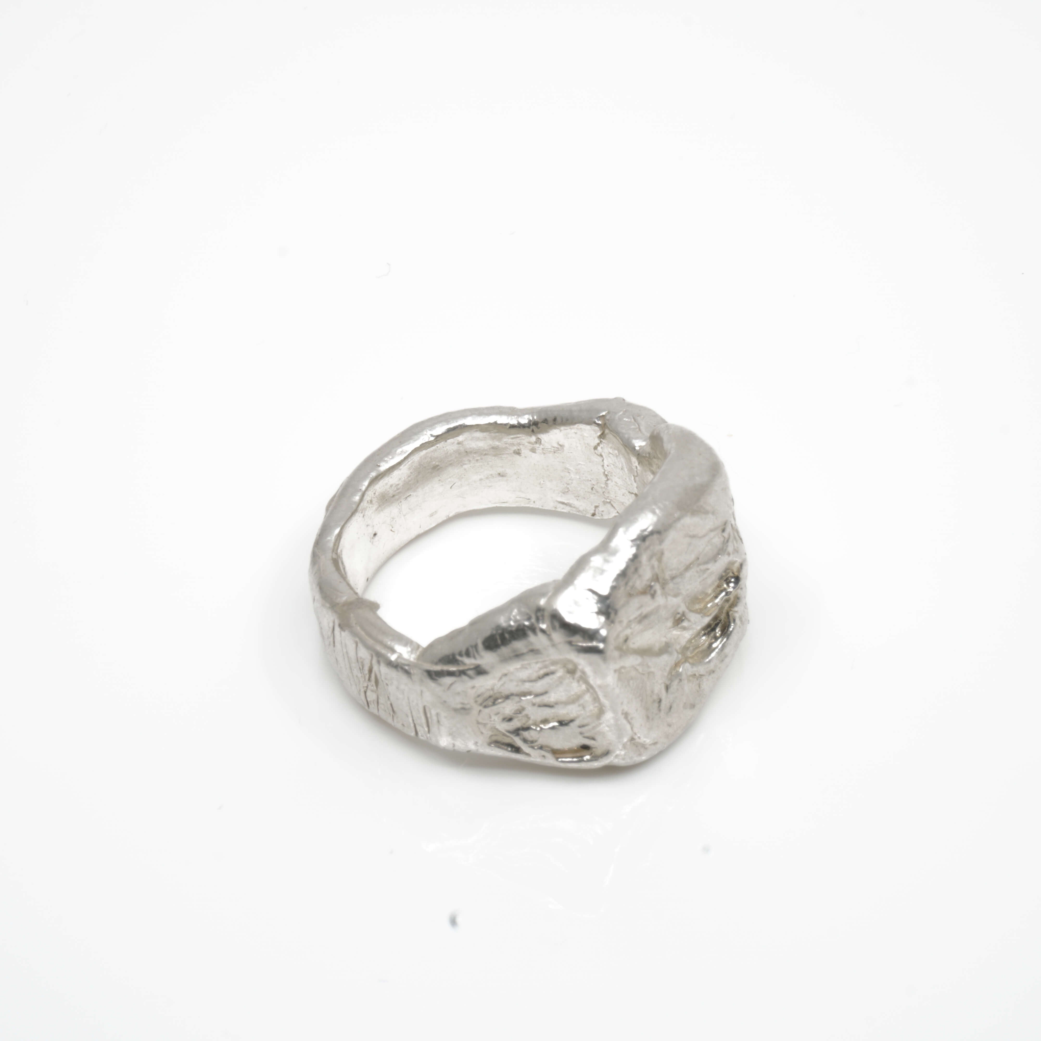Anillo Siena Plata