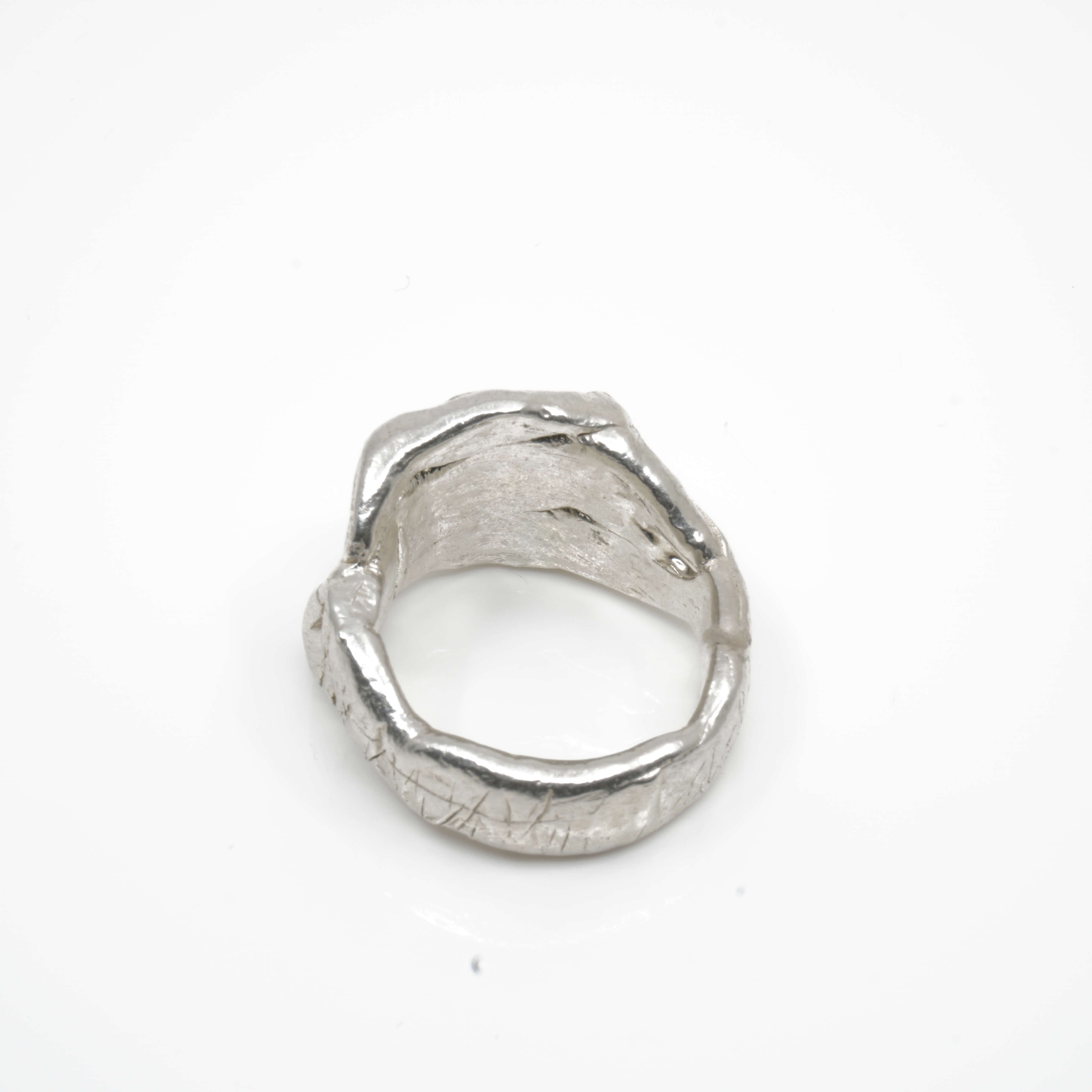 Anillo Siena Plata