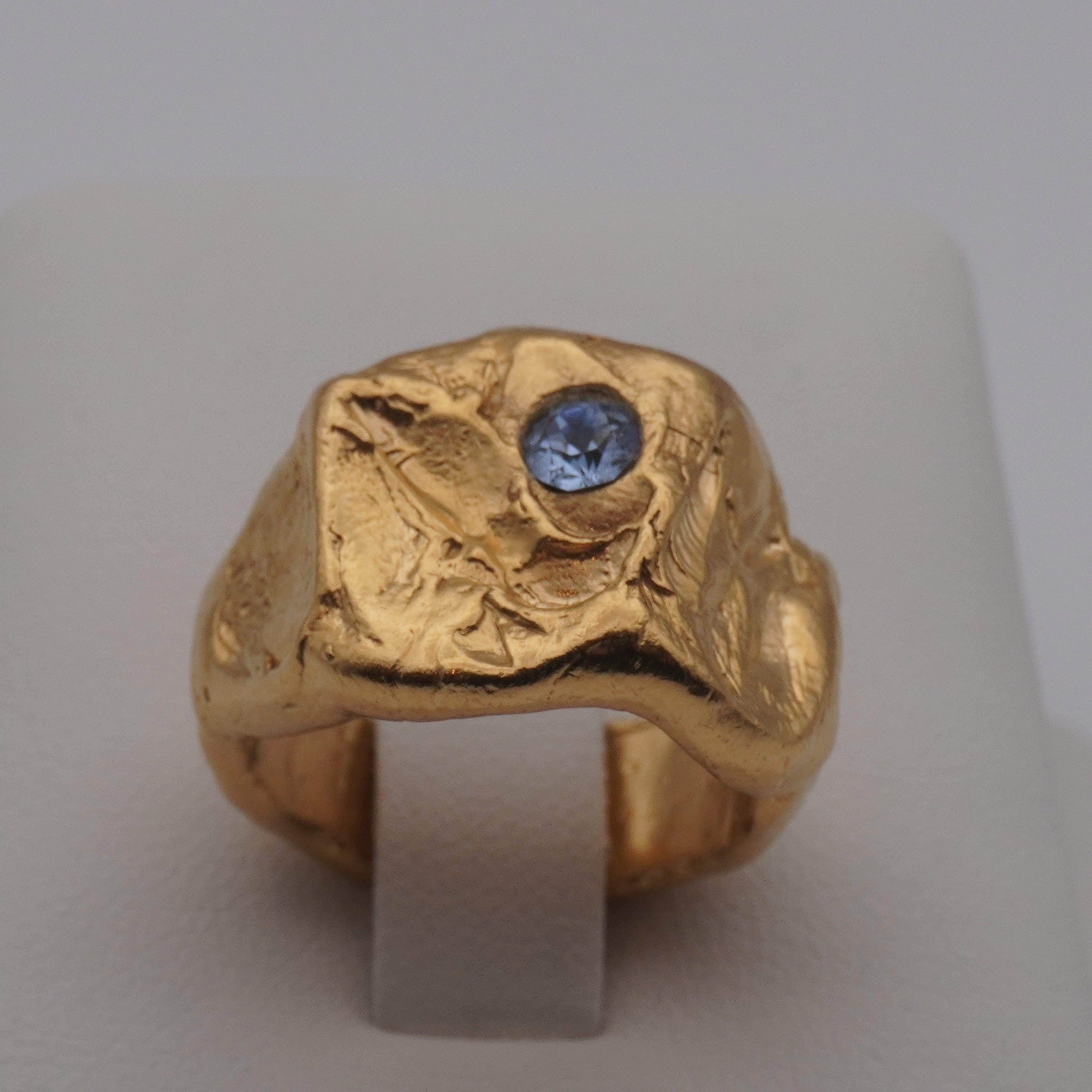 Anillo Siena Piedra