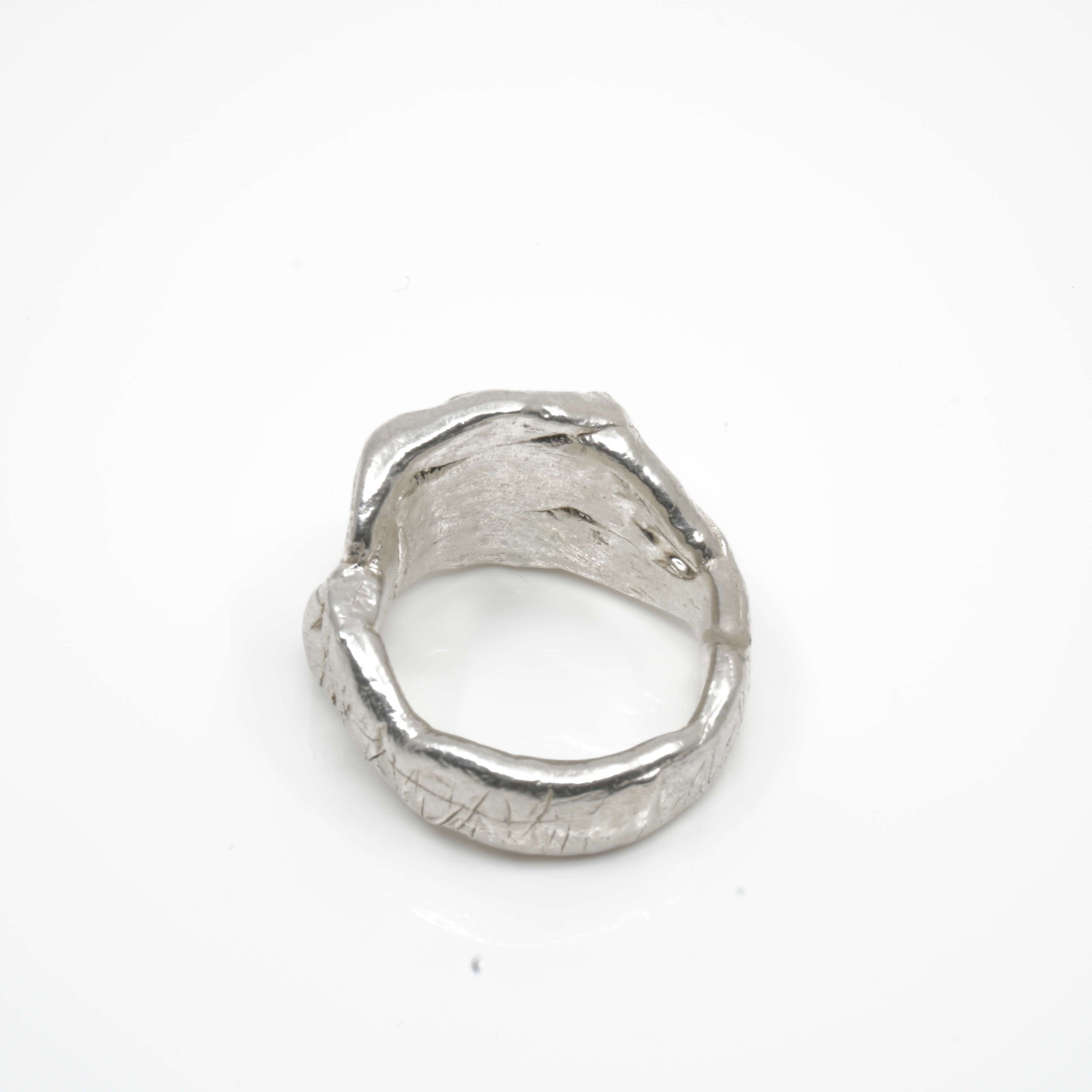 Anillo Siena Plata